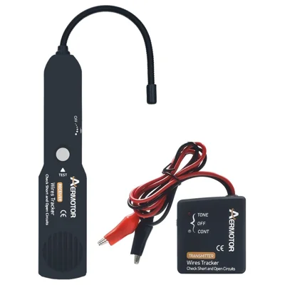 EM415PRO Automobile Breakpoint Circuit Detector Car Open / Short Circuit Cable Tester with Storage Bag