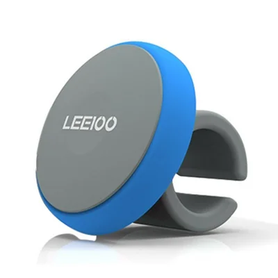 LEEIOO VCS-0112 Silicone Steering Wheel Knob Booster Spinner Car Accessories - Blue