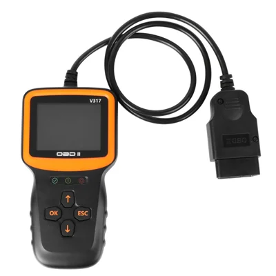 V317 OBD II Diagnostic Car Décorteur de Moteur de Moteur de Mote