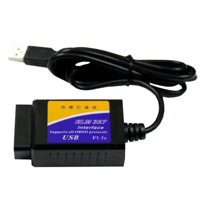 Outil de diagnostic V04HU Car Detector USB pour moteur Outil de test de défaut Puce Epistar