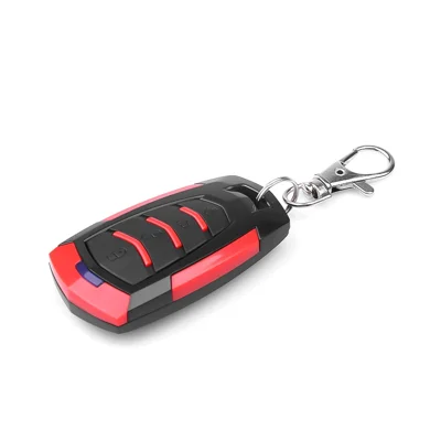 AK-K200427 433MHZ Télécommande de copie sans fil 4 touches Clonage Duplicateur de porte de garage avec porte-clés