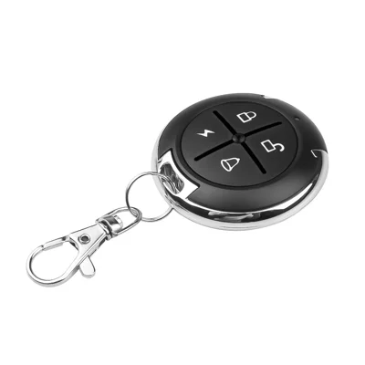 Control remoto universal inalámbrico de 4 teclas con código y código de aprendizaje Clon del control de apertura del garaje del coche