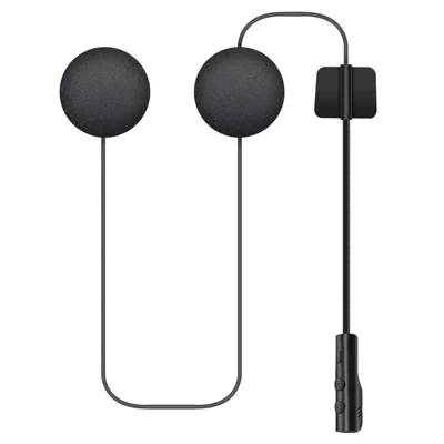 BT23 Bluetooth-совместимые 5.0 наушники для мотошлема, громкая связь, беспроводная гарнитура, проигрыватель музыки