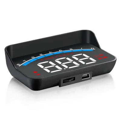 M6S Multifonctionnel Séchage De 3,5 Pouces Head Up Afficher La Voiture Électronique HUD Securither Security Alarm