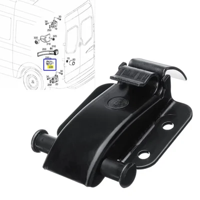 Für Crafter 30-35 06-14 A9067600428 Heckklappen-Anschlagscharnier-Locator