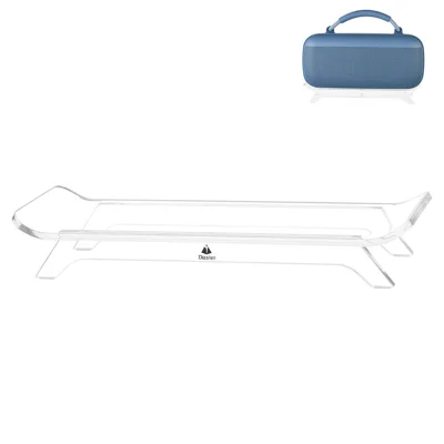 TXESIGN For Bose SoundLink Max Speaker Four-legged Desktop Stand Acrylic Storage Base, 101-E002-300049 - Transparent