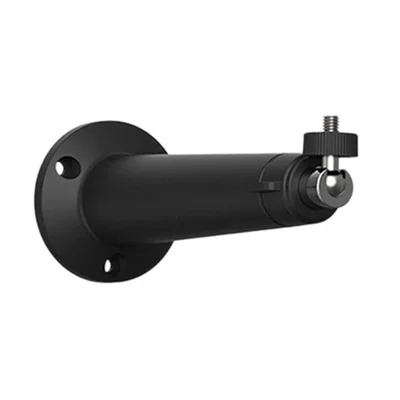 Plastic houder voor bewakingscamera Wand- en plafondbevestiging Stand voor buitenveiligheidscamera - Zwart