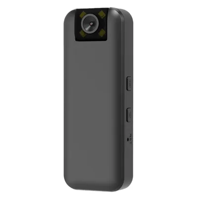 180 Degree Flip Lens Human Detection Night Vision 4G Mini Pocket Camera (APP: OKAM), No Memory Card