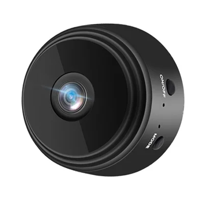 A9 WiFi Remote Monitor Camera 1080P HD Magnetic Network Camera (English Version), without Night Vision
