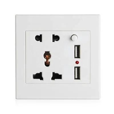 HD 1080P WiFi Security Camera Motion Detection Home Smart Socket Hidden Cam