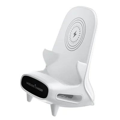 Wireless Charger Hidden Camera Remote Monitoring 1080P HD WiFi Security Camera
