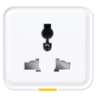 Tuya Zigbee 3.0 Smart Home APP Voice Control Universal Power Socket with Timer - UK Plug