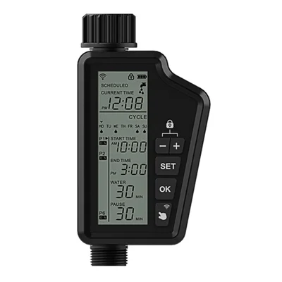 SWT60 Smart WiFi Garden Potted Plants Irrigation Timer Remote Control Automatic Watering System - EU Standard