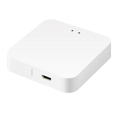 GW02 Tuya Zigbee Bluetooth-compatible Gateway Hub 2 in 1 Multi-Device Control Smart Home Remote Management