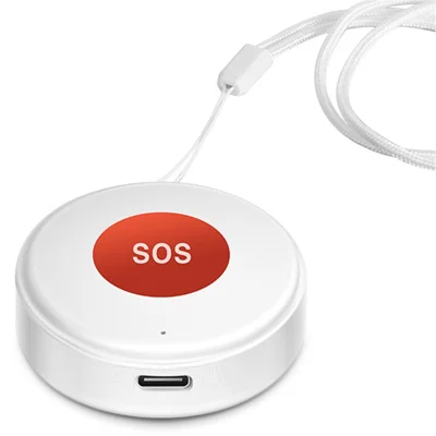 SMATRUL S0S001-WiFi SOS Button APP Remote Control Emergency Alert Tuya Smart Life Compatible