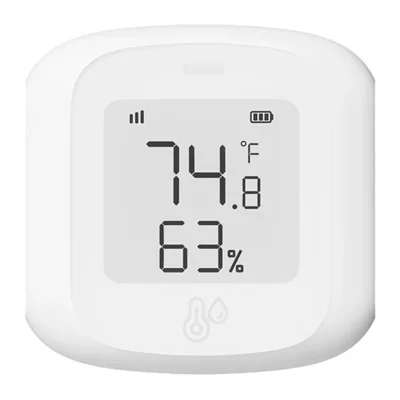 Tuya WiFi  /  Zigbee Smart Temperature Humidity Sensor Real Time Monitoring High Precision Digital Detector - WiFi Version