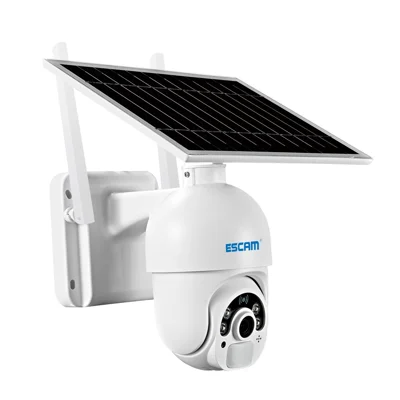 ESCAM QF250 1080P WiFi Solar IP Camera WiFi Wireless 6W Solar Panel Battery Powered Home Security Camera