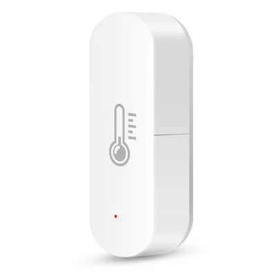 WSD500A Tuya Smart Zigbee 3.0 Temperature Humidity Sensor Compatible with Alexa Google Assistant (No Battery)