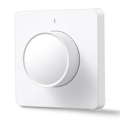 RD01 Zigbee LED Dimmer Control Panel Rotary Knob Light Brightness Adjustor Triac Dimming Switch