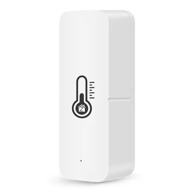 HS07 Zigbee / Wifi Smart Temperature Humidity Sensor Wireless Thermometer Compatible With Alexa Google Home - Zigbee