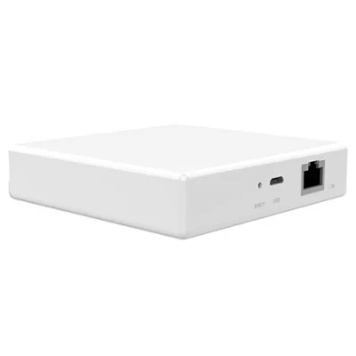 GW01 Tuya Smart Home Gateway Matter Protocol Multi-Mode Wired Hub for Zigbee Thread Network Central Control