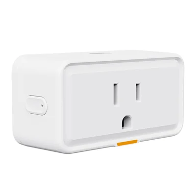 3300W US Plug Tuya WiFi Smart Socket with Energy Monitoring Remote Control APP Voice Timer Switch