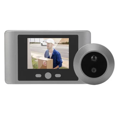 N100 Door Viewer 2.8 Inch Color Display Video Doorbell Night Vision Motion Detection Electronic Peephole Camera