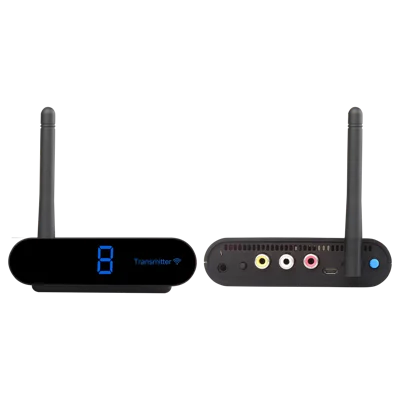 MEASY AV530 5,8 GHz Draadloze AV-zender-ontvanger 300 m HD-signaaltransmissie - US-stekker