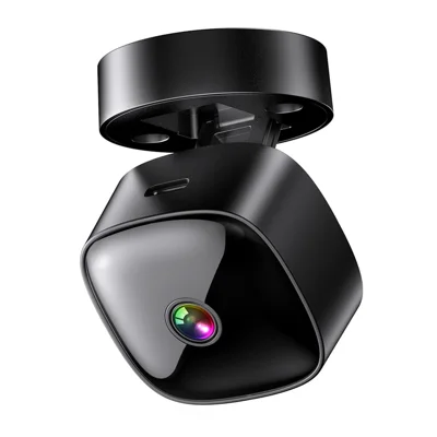 S1 Compact WiFi Camera 360° Rotation HD 1080P Remote Monitoring Night Vision Camera for Indoor Security