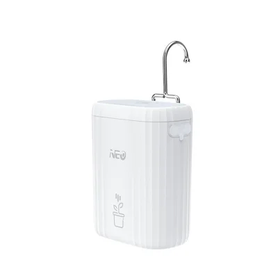NEO NAS-WV08W Tuya WiFi Smart Auto Plant Watering System Timer Télécommande pour Arrosage Intérieur Balcon Pot de Fleurs Goutte à Goutte