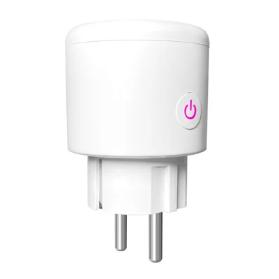 KT-PM09 Умная розетка с управлением через приложение и голосом, Wi-Fi, 20 А, 4200 Вт, с функцией контроля энергопотребления
