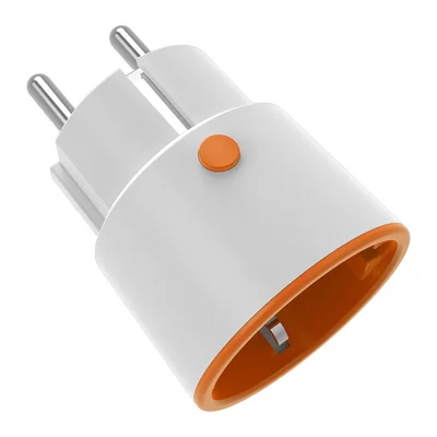 NEO NAS-WR01BH 16A Presa Intelligente ZigBee 3.0, Presa di Alimentazione Wireless Intelligente con Monitoraggio del Consumo Energetico, Spina UE