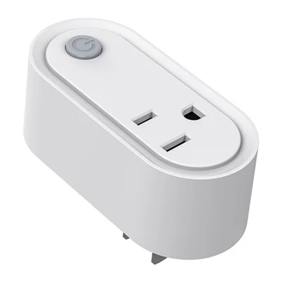NEO NAS-WR12BH Presa Intelligente 15A con Monitoraggio dell'Energia ZigBee 3.0 Compatibile con Apple HomeKit / Google Assistant / Amazon Alexa, Spina USA