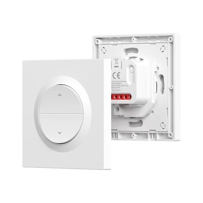 SONOFF MINI-ZBRBS-E Zigbee Smart Curtain Switch Precise Control Wall Switch for Motorized Blinds