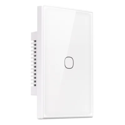 SONOFF T6-1C-120M 1-Gang Smart Touch Wall Switch Matter Detach Relay Apple Ecosystem Compatible