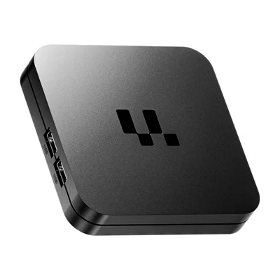 Y1 4K Ultra HD Smart TV Box S905 Chip 2.4G / 5G Dual Band WiFi Android 16.0 Internet Channel Box TV Device, 1+8GB - US Plug