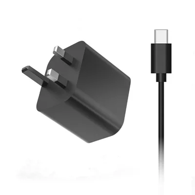 60 Вт GaN быстрое зарядное устройство для Nintendo Switch 2, блок питания USB-C с кабелем Type-C — вилка UK