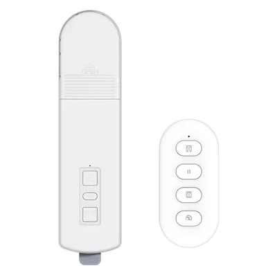 MB60L-ZG-ZT-TY Tuya WiFi Умный электропривод для штор Электрический мотор для рулонных штор с голосовым управлением - Вилка EU