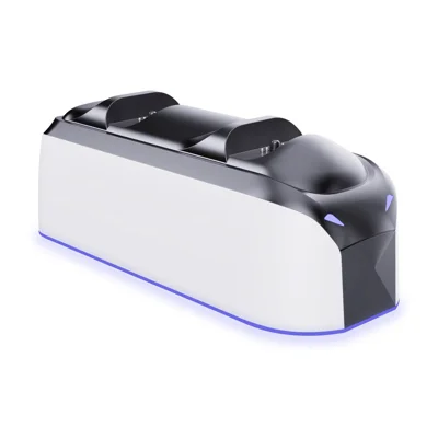 SP-0503 Док-станция для зарядки двух контроллеров для Sony PlayStation 5 / Slim / Pro / DualSense Edge с RGB-подсветкой