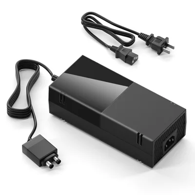 For Xbox One 12V 17.9A Power Brick AC Adapter Power Supply Charger Cord Replacement - US Plug