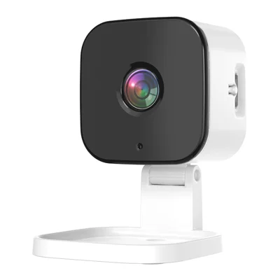 K7P Wireless Security Camera 1080P HD Smart Human Tracking Night Vision Home Monitor - White