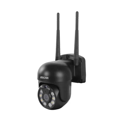 ESCAM WNK610 3MP Move Detection Dual-Light Source Night Vision Dual-Way Voice Intercom Wireless Security Camera - Enchufe del Reino Unido