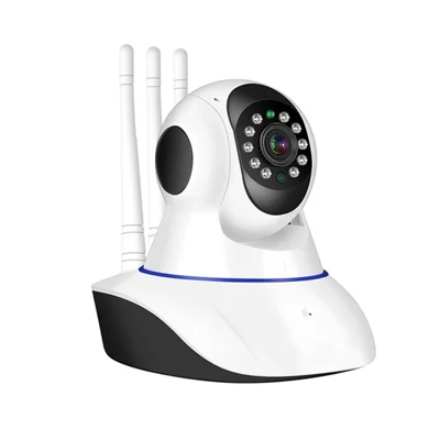 K2-100TS Tuya WiFi 720P 100W Surveillance Camera Network Wireless Security Monitor Camera (No Memory Card) - EU Plug