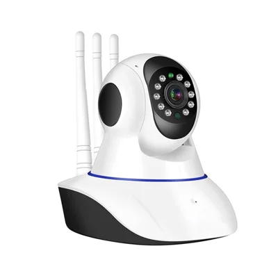 K2-200TS Tuya 200W 1080P Smart Monitor Camera WiFi Two-way Talk Wireless Security Camera (No Memory Card) - EU Plug