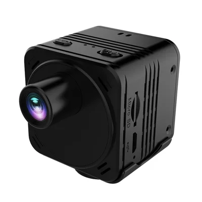 Telecamera Wireless WiFi R89 con batteria 4K HD Visione Notturna Telecamera per Cellulare Monitoraggio Remoto per Casa