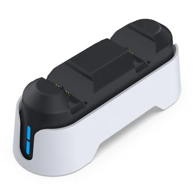 DOBE TP5-1501S для PS5 / PS5 DualSense Edge Зарядная станция для контроллера, двойная база для зарядки геймпада