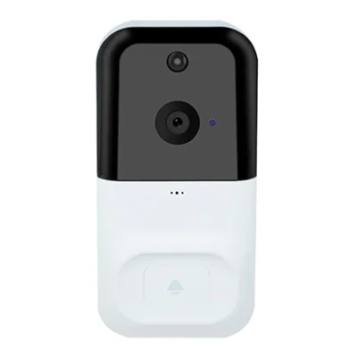 SN-D220 Tuya Wireless WiFi 1080P Motion Detection Doorbell Camera for Home Security - Black  /  White