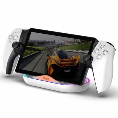 IPEGA PG-P5P02 For Sony PS5 Portal RGB Light Charging Dock Station Charger Stand