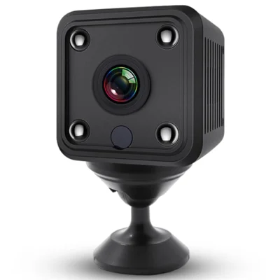 x6 Mini Square Infrared Night Vision Camera Home Security Indoor HD WiFi Camera
