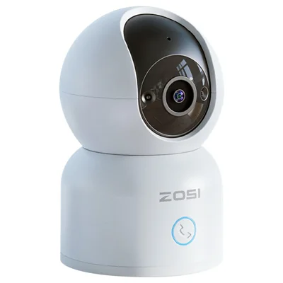 ZOSI C518 3MP HD Indoor Surveillance Camera Human Tracking Voice Intercom WiFi Camera